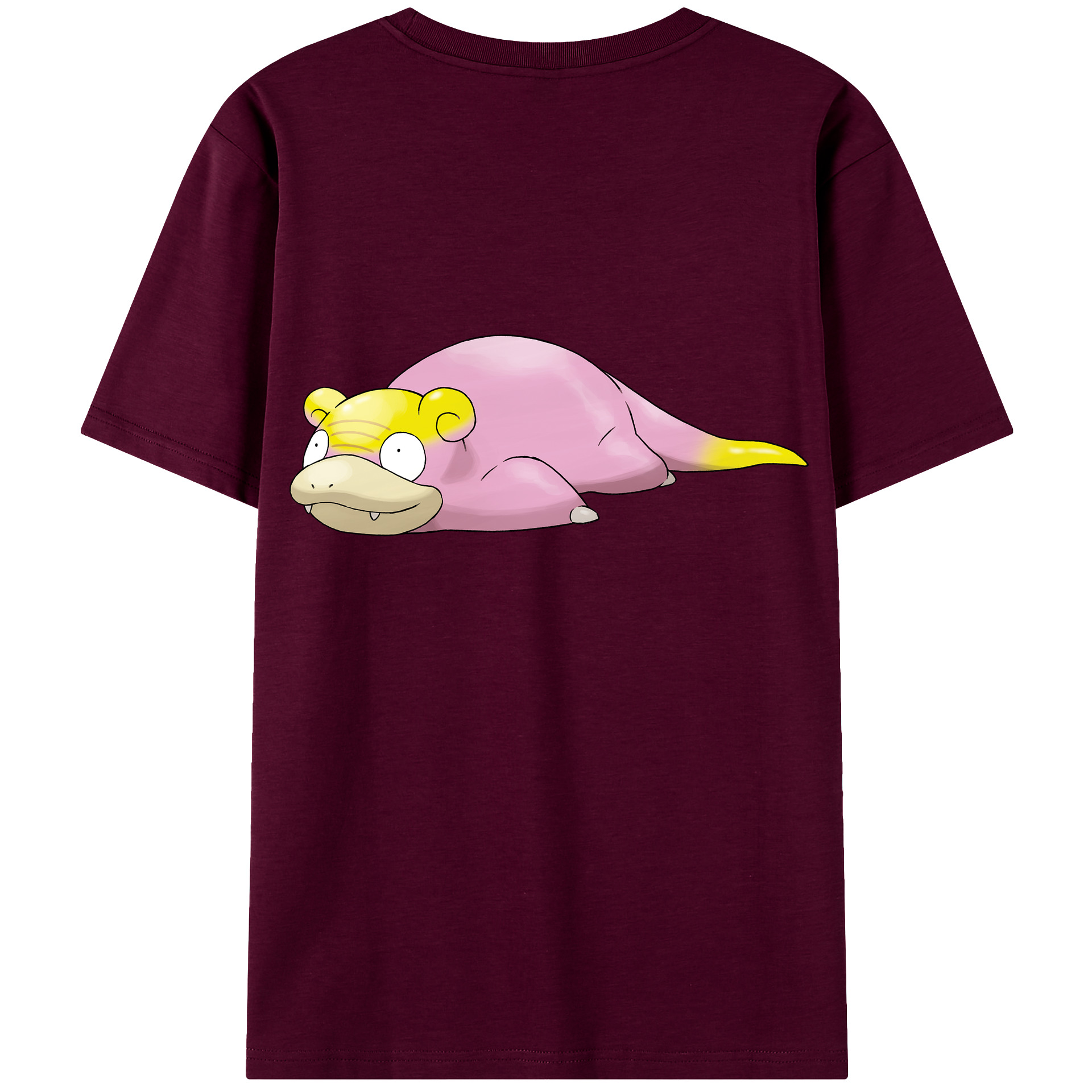 （画像用） ポケットモンスター Pokémon レディース半袖Tシャツ(バックプリント)